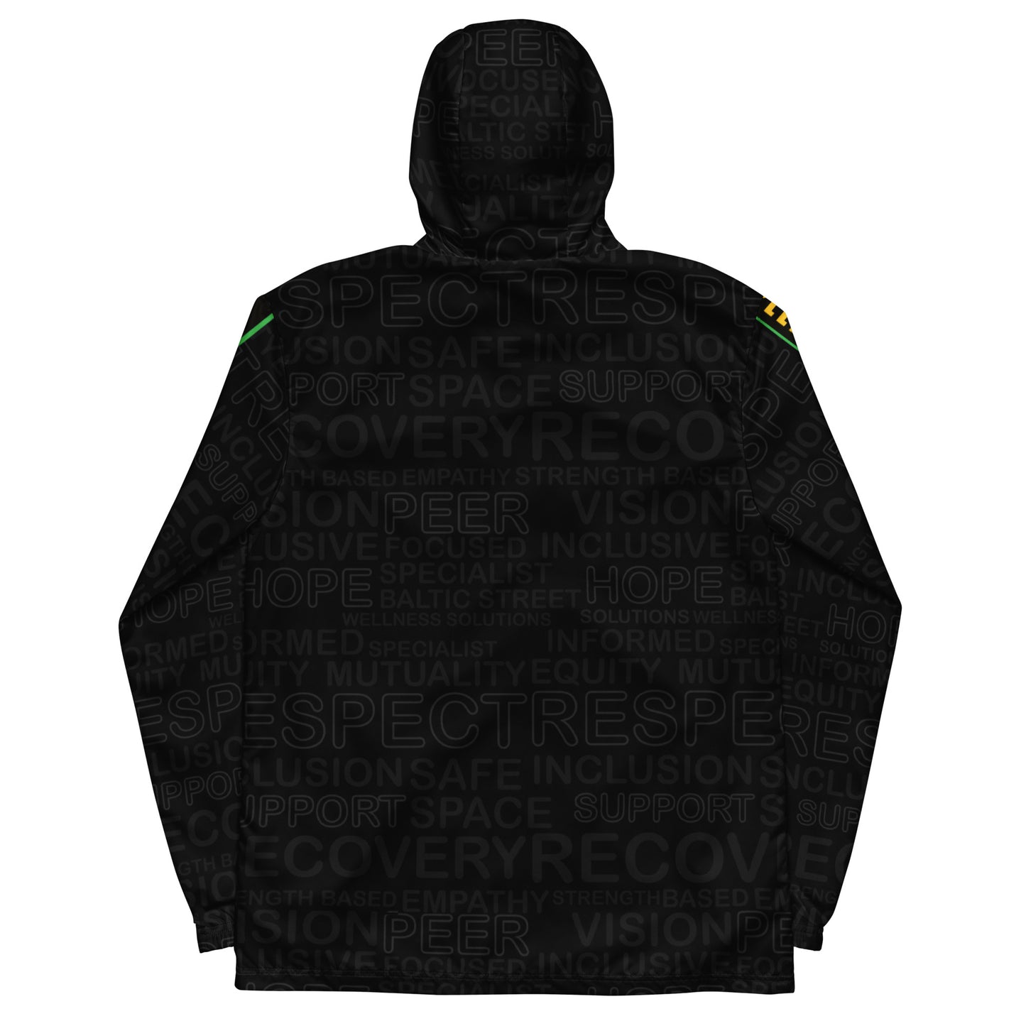 The Path Forward Men’s windbreaker