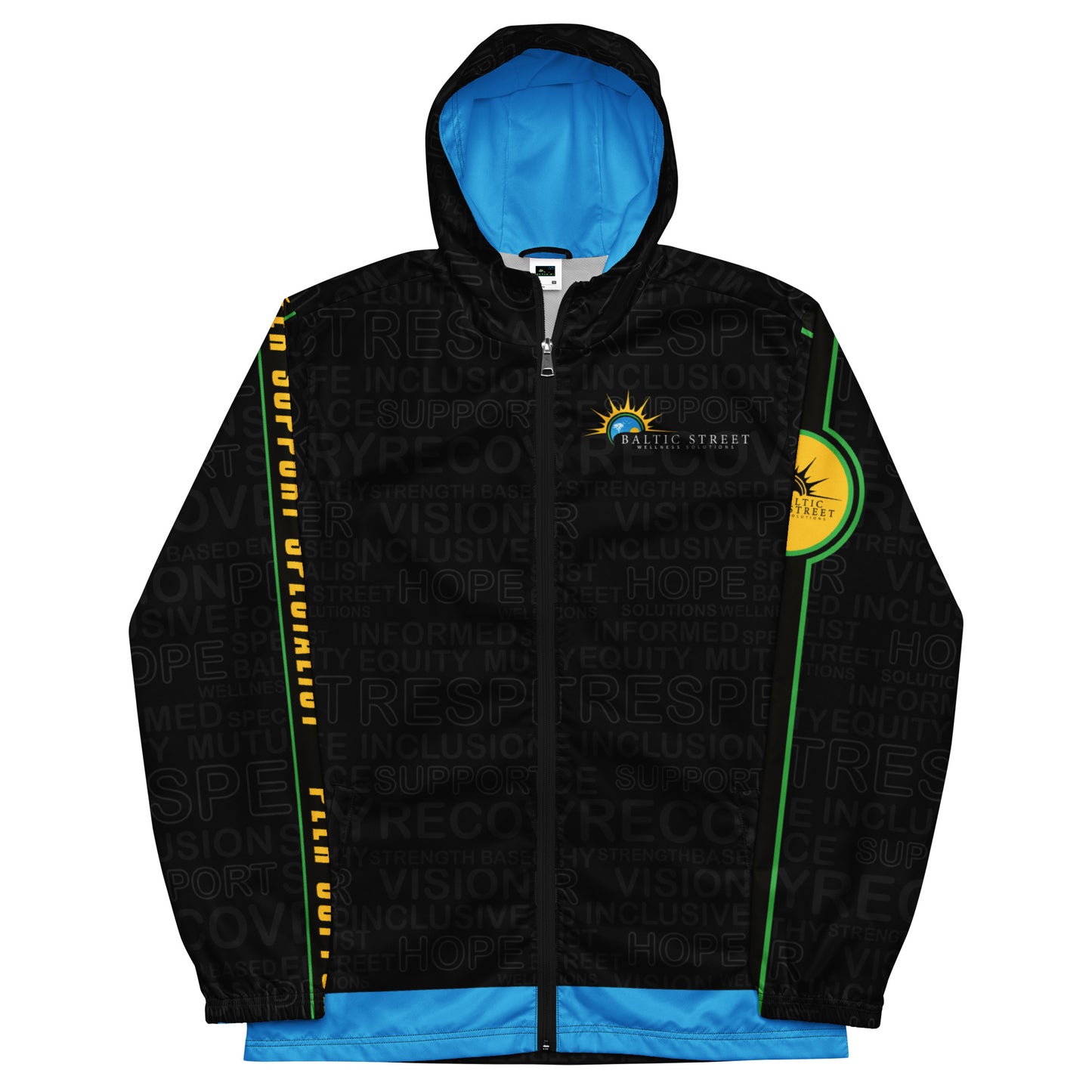The Path Forward Men’s windbreaker