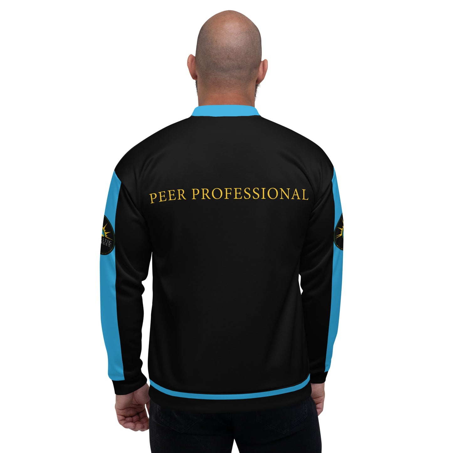 Baltic Street Wellness Solutions “Peer Professional” Unisex Track Jacket