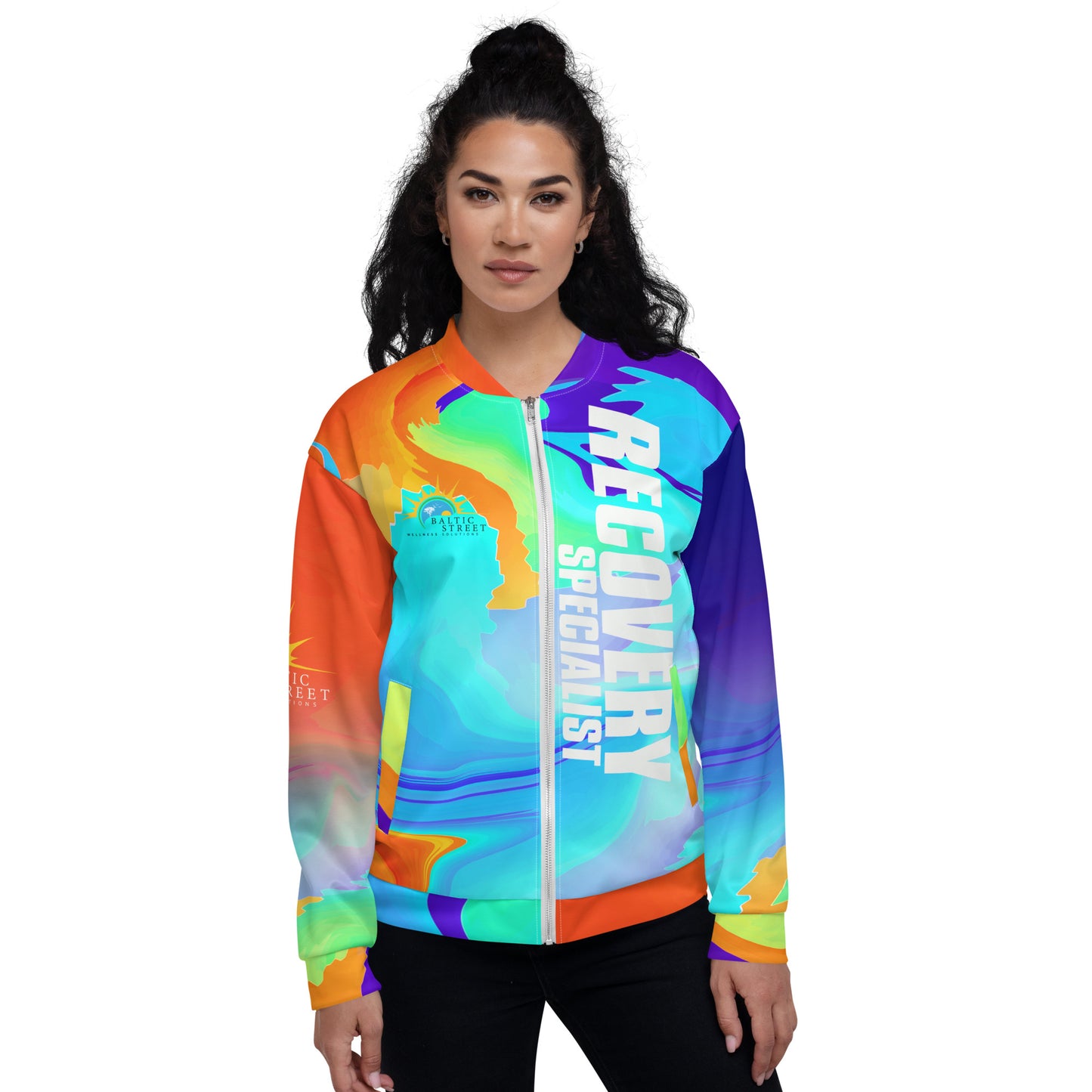 Recovery Specialist - Unisex Bomber Jacket