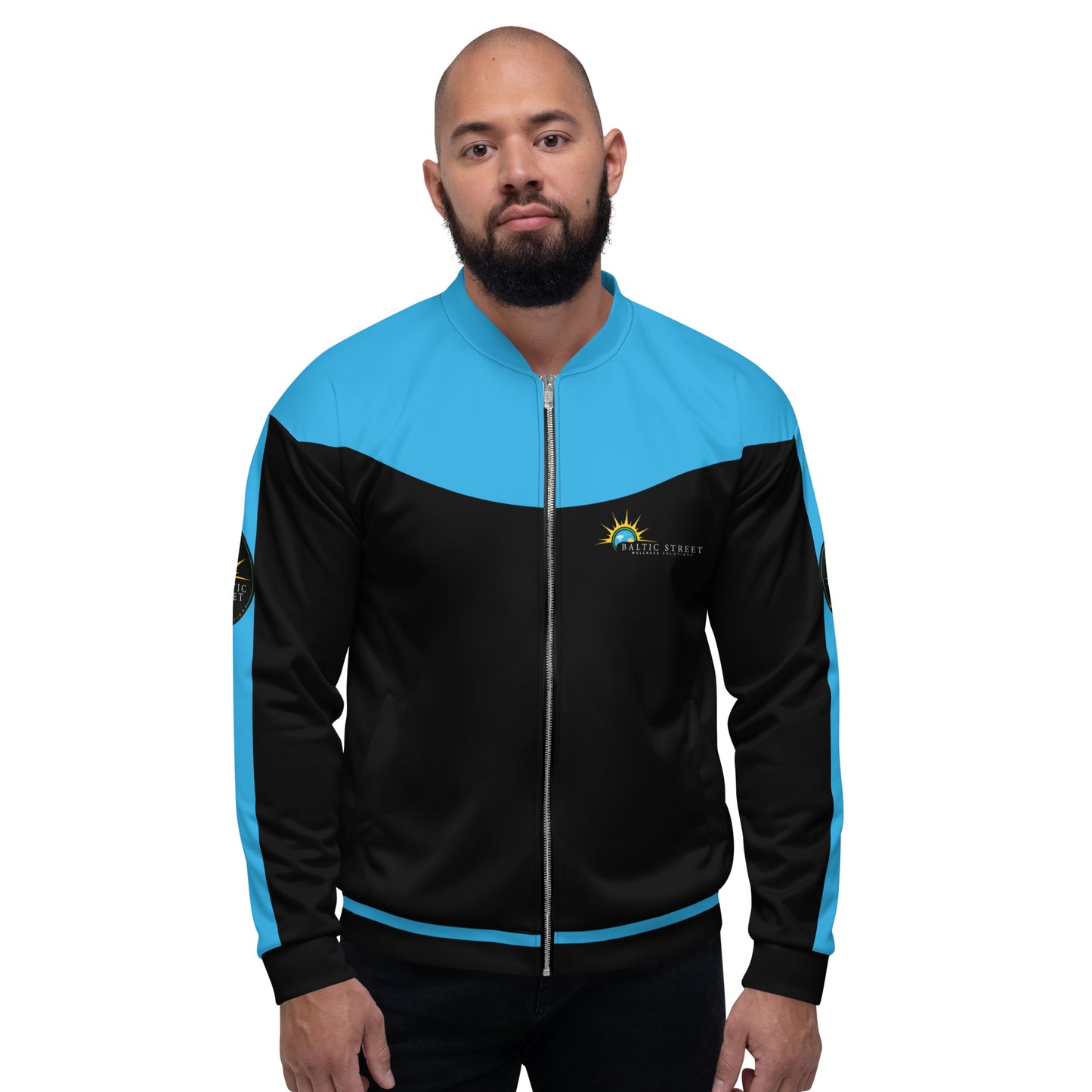 Baltic Street Wellness Solutions “Peer Professional” Unisex Track Jacket