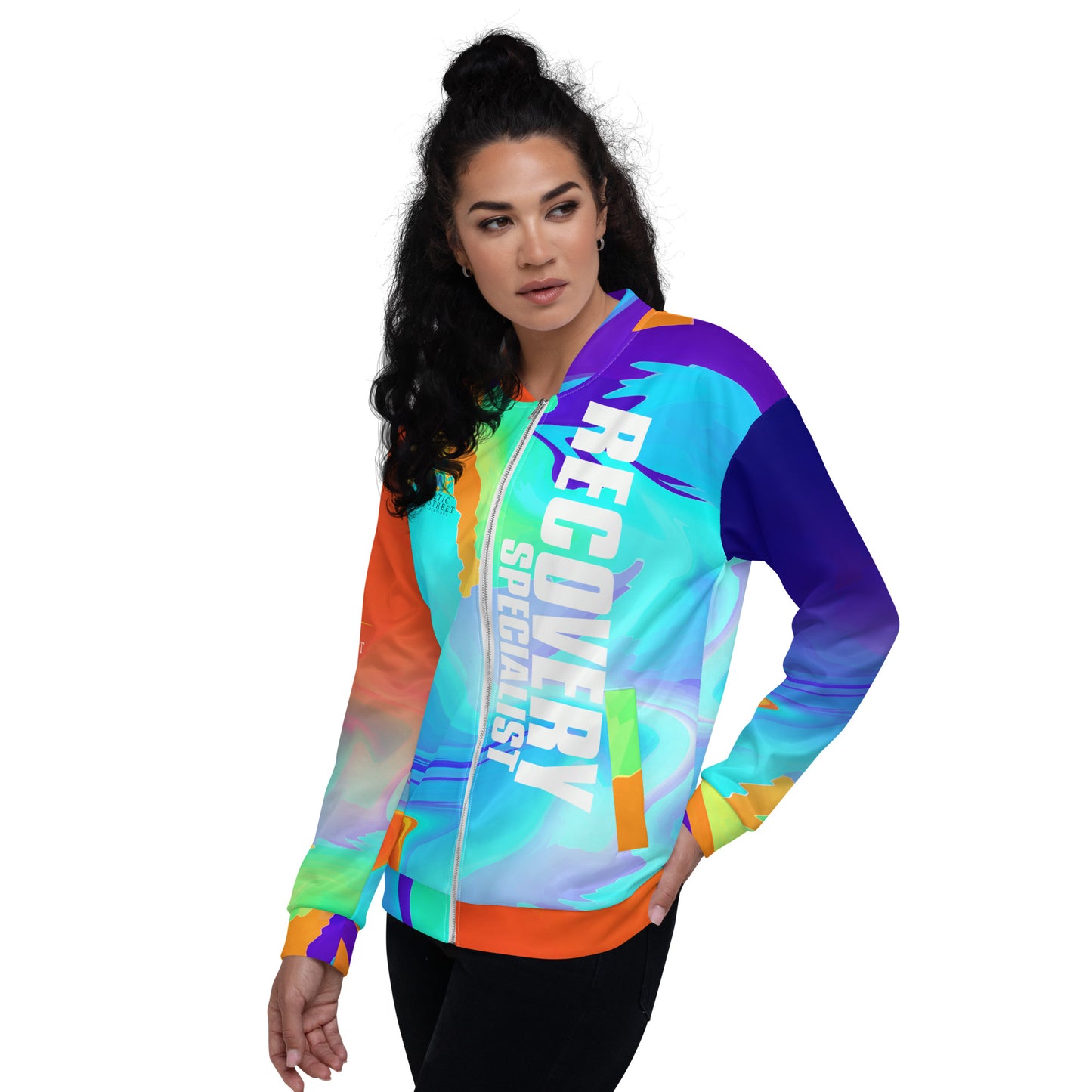 Recovery Specialist - Unisex Bomber Jacket