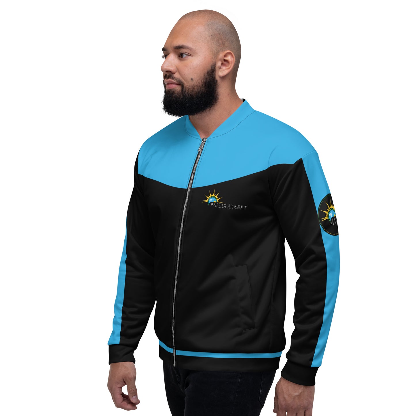 Baltic Street Wellness Solutions “Peer Professional” Unisex Track Jacket
