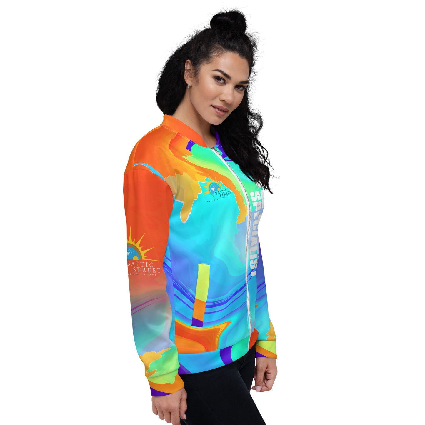 Recovery Specialist - Unisex Bomber Jacket