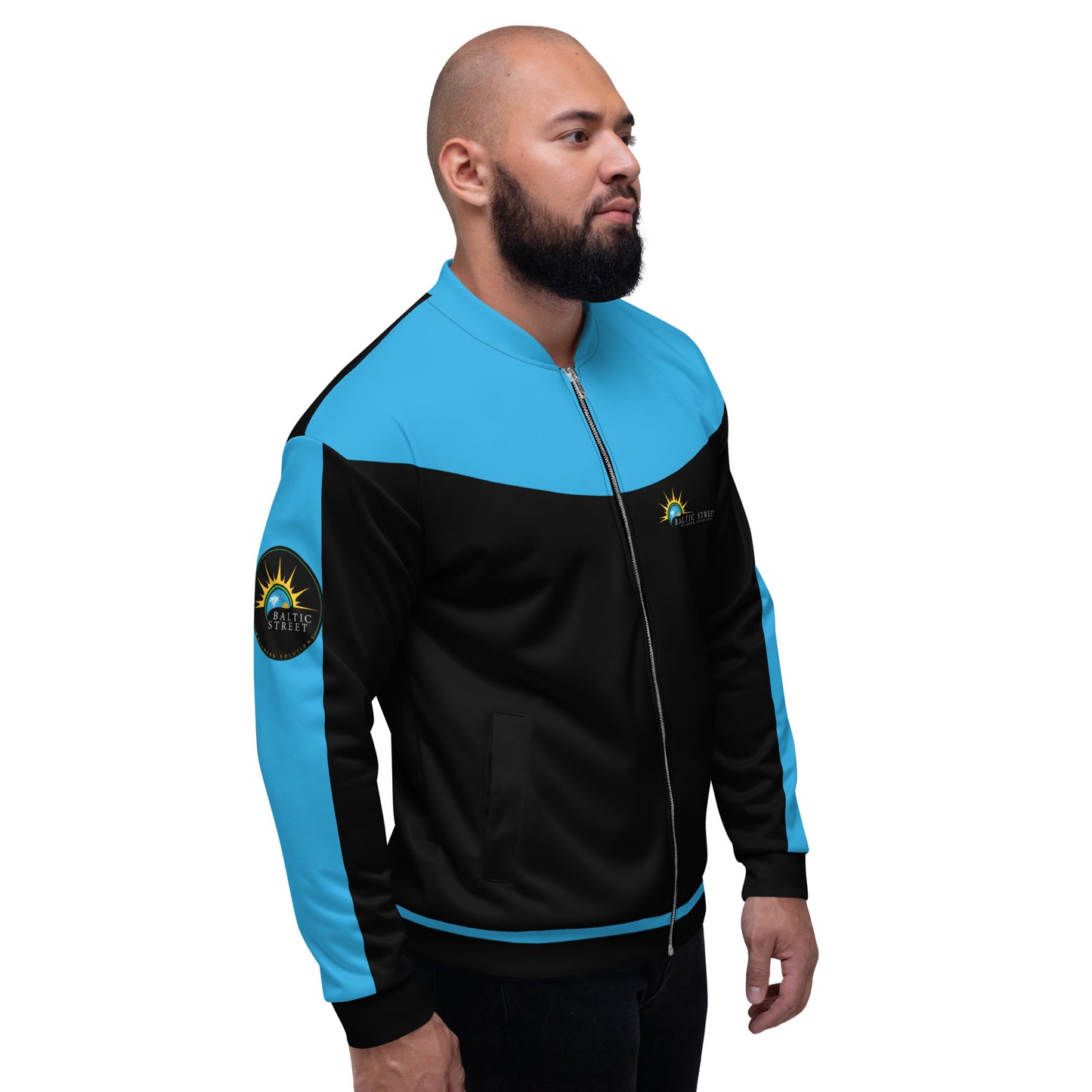 Baltic Street Wellness Solutions “Peer Professional” Unisex Track Jacket