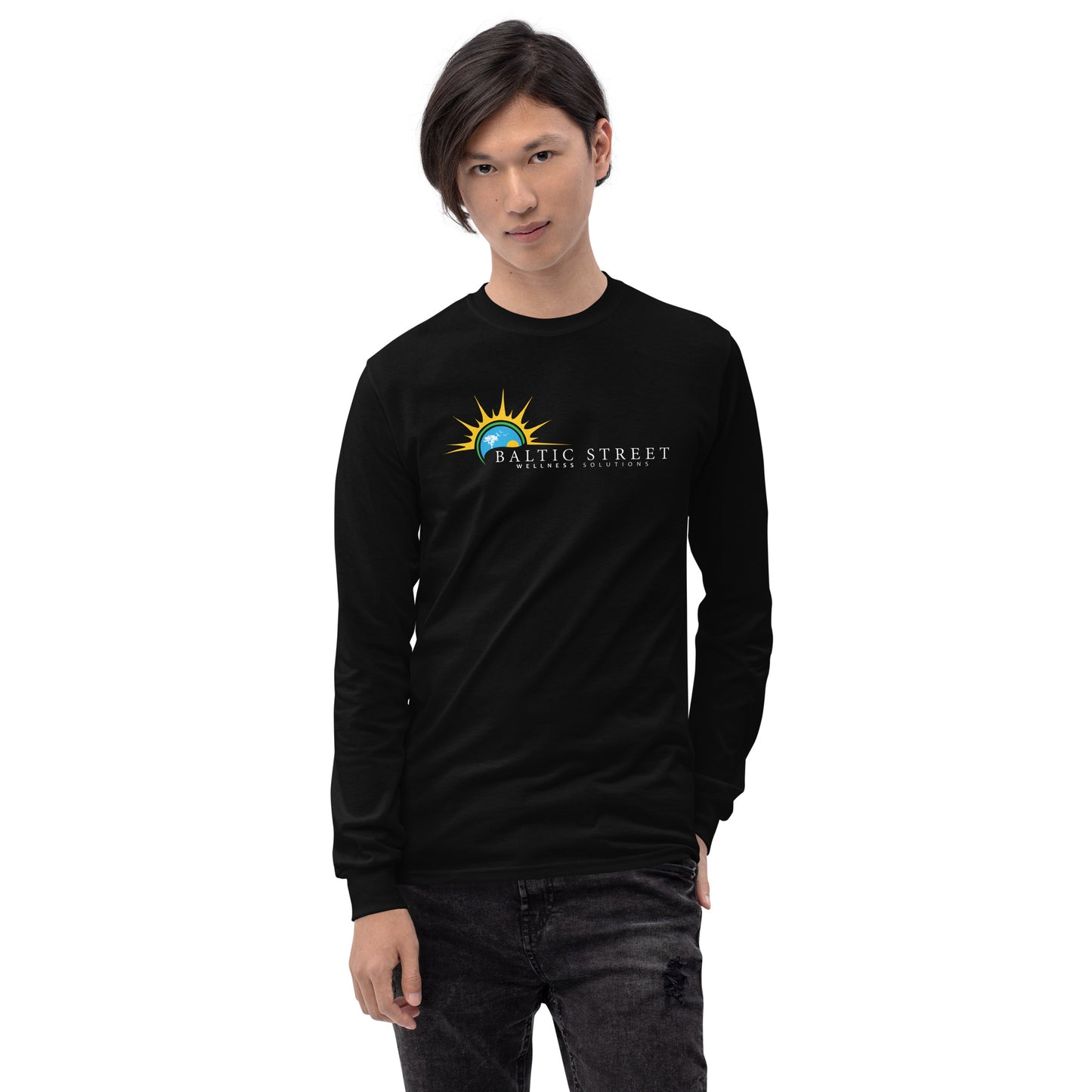 Baltic Rebranded Men’s Long Sleeve Shirt