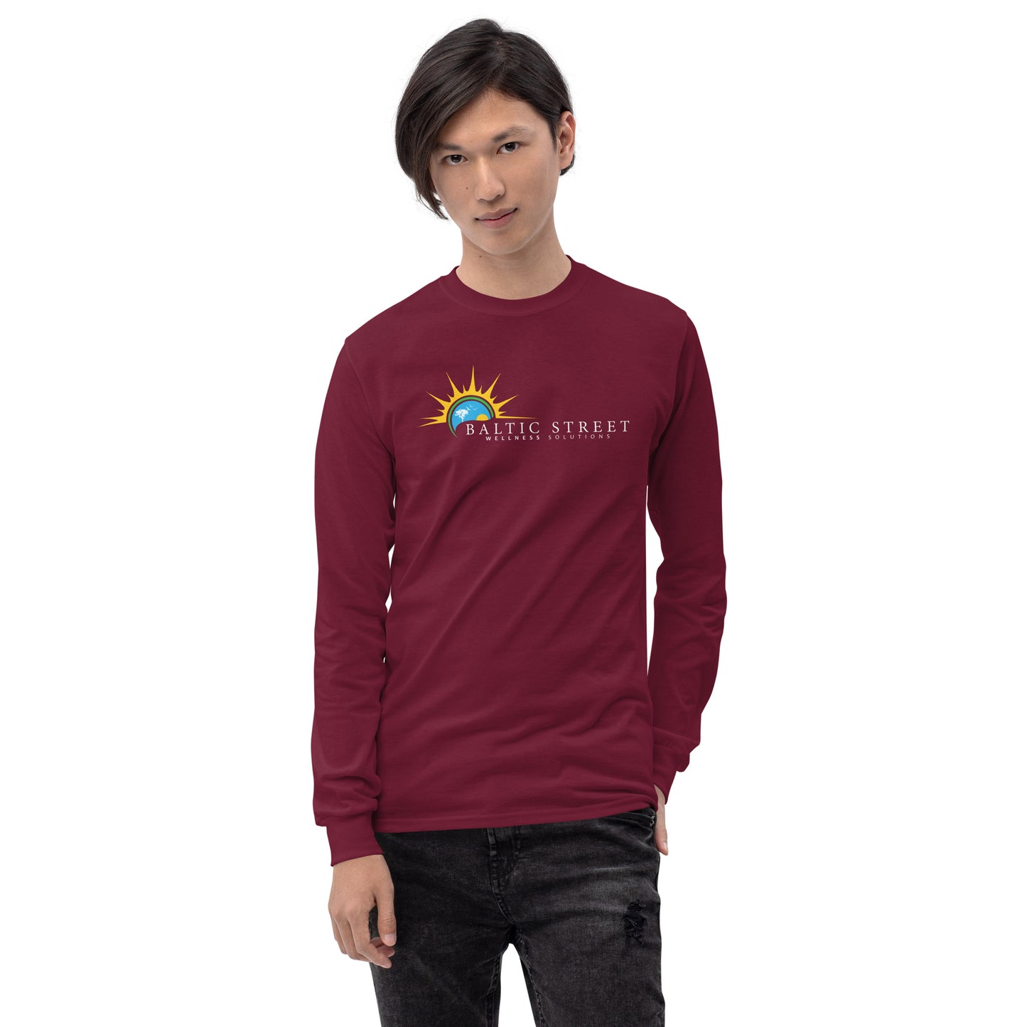 Baltic Rebranded Men’s Long Sleeve Shirt