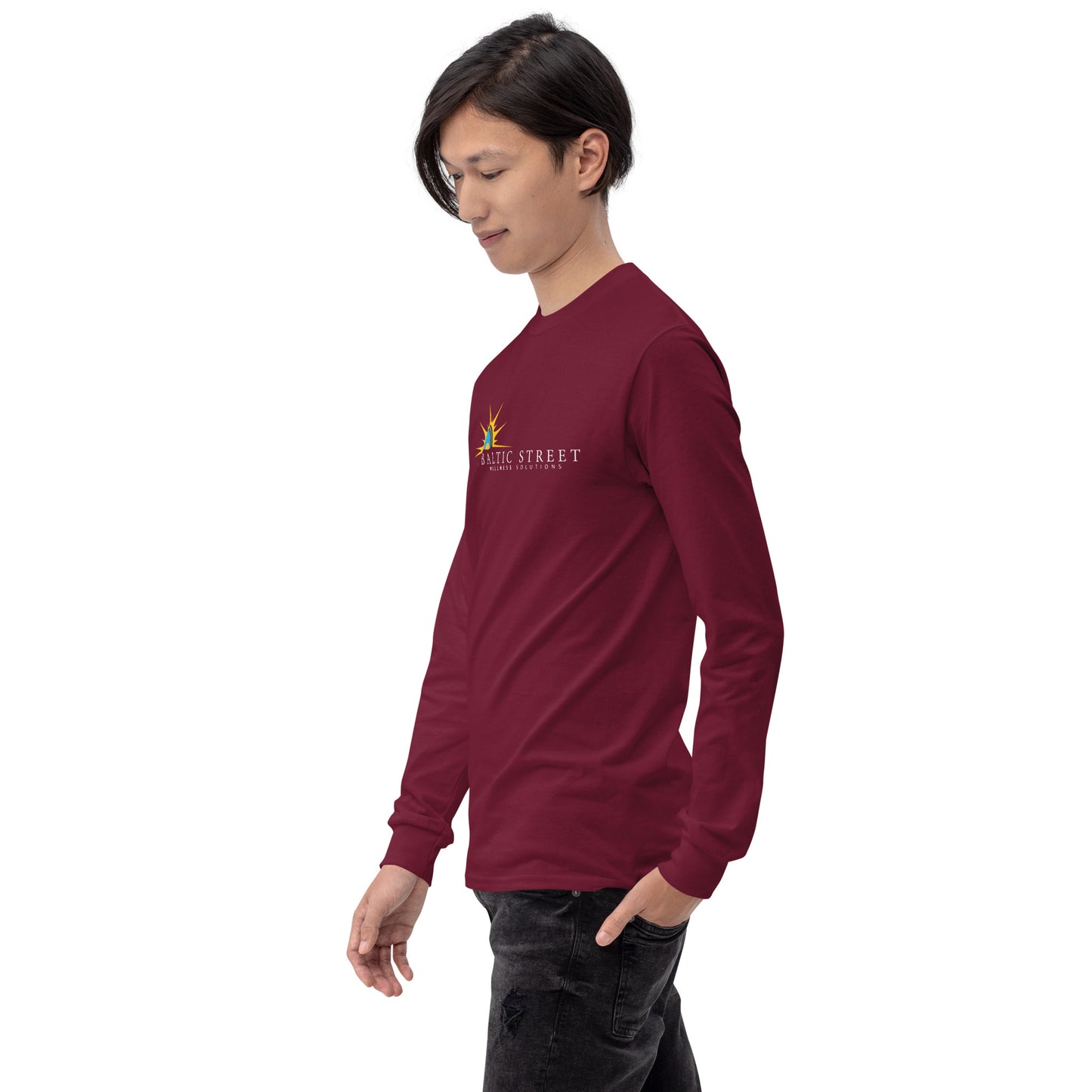 Baltic Rebranded Men’s Long Sleeve Shirt