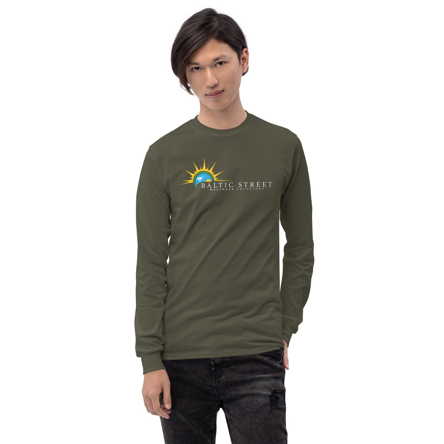 Baltic Rebranded Men’s Long Sleeve Shirt
