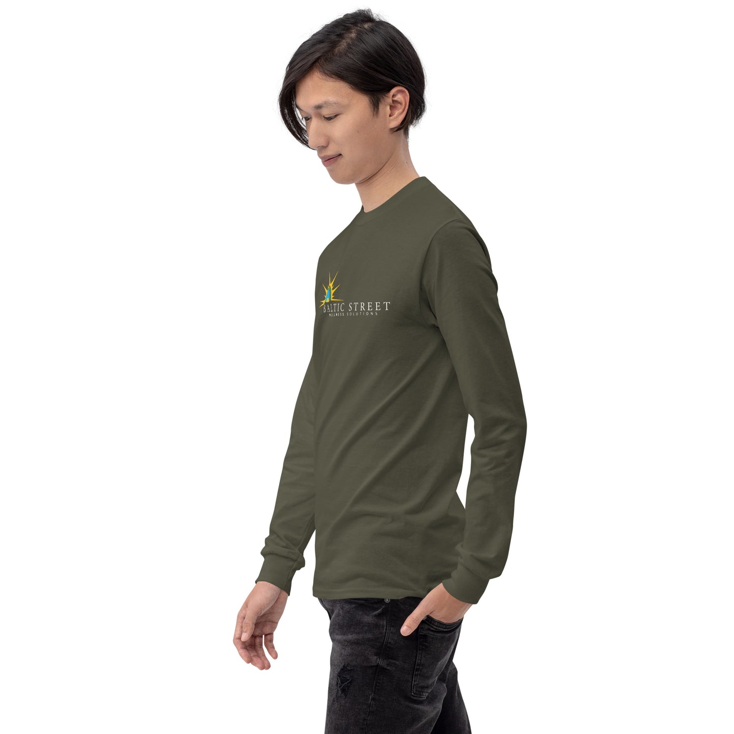 Baltic Rebranded Men’s Long Sleeve Shirt