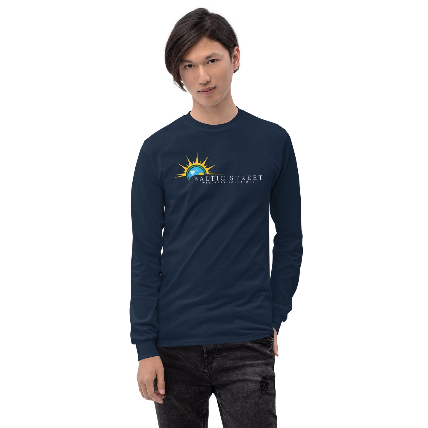 Baltic Rebranded Men’s Long Sleeve Shirt