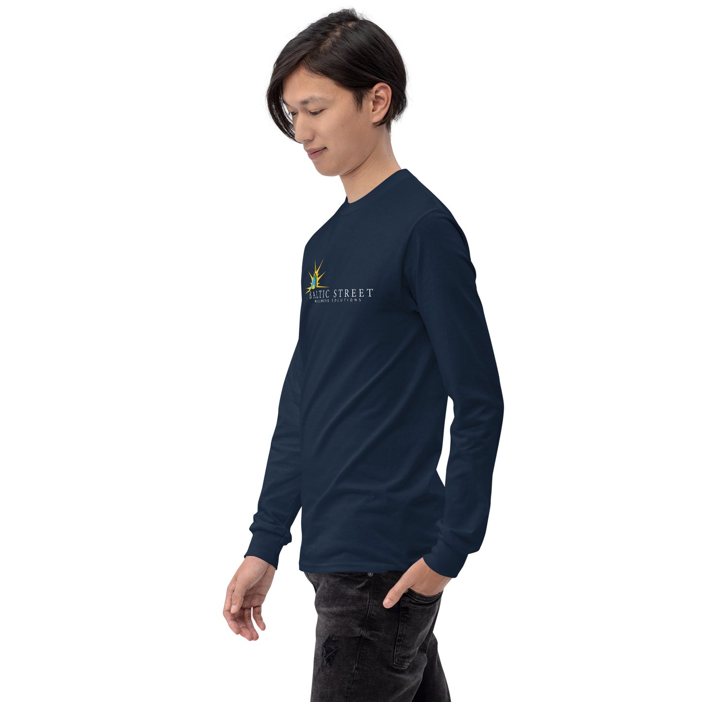 Baltic Rebranded Men’s Long Sleeve Shirt
