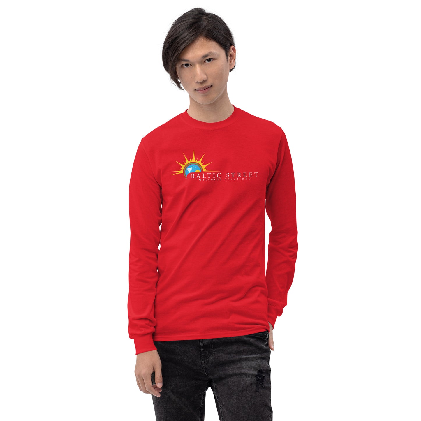 Baltic Rebranded Men’s Long Sleeve Shirt