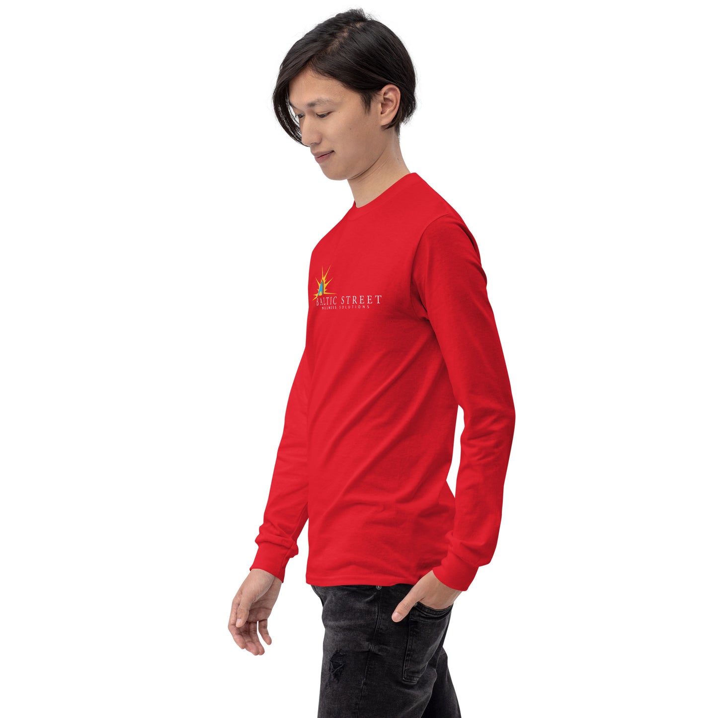 Baltic Rebranded Men’s Long Sleeve Shirt