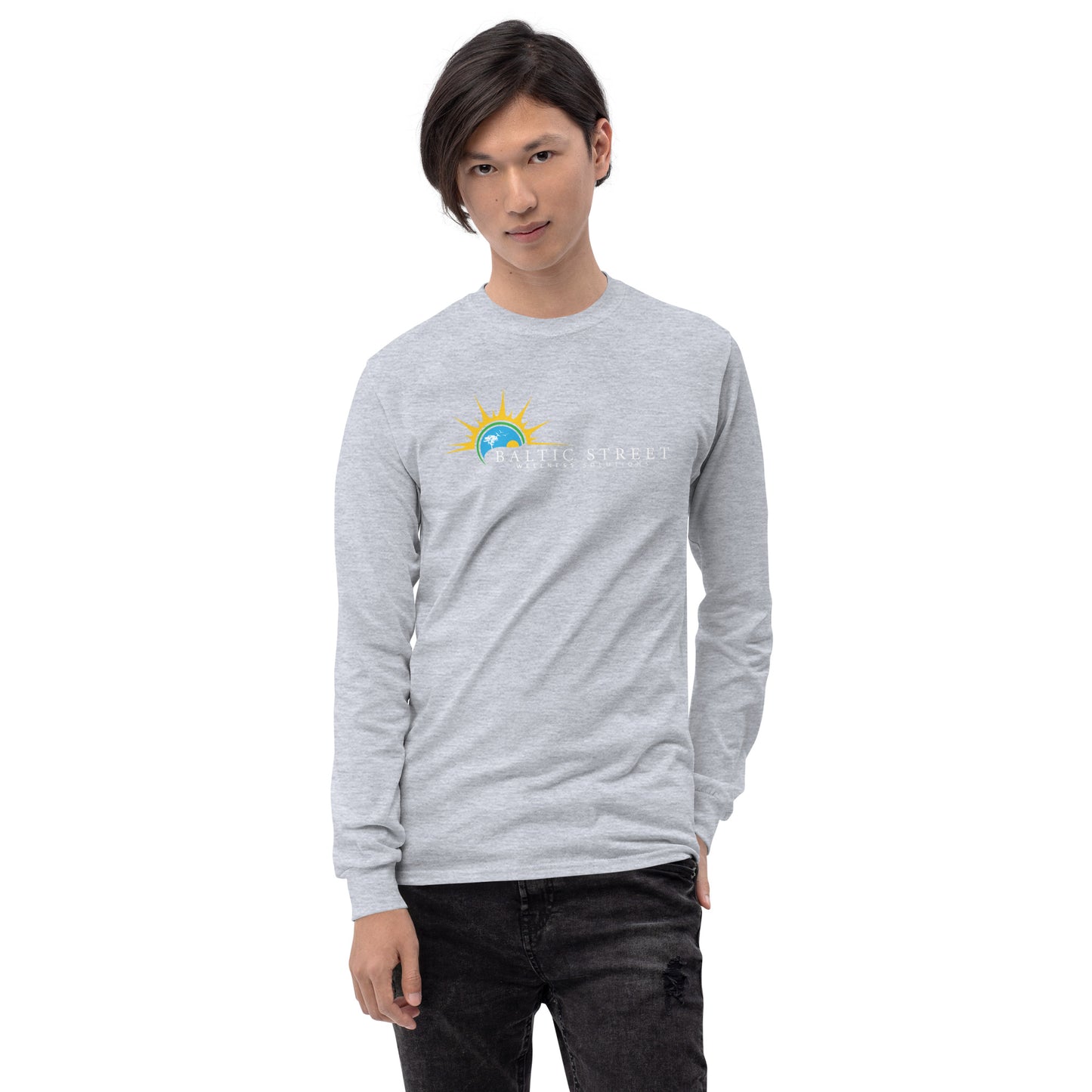 Baltic Rebranded Men’s Long Sleeve Shirt
