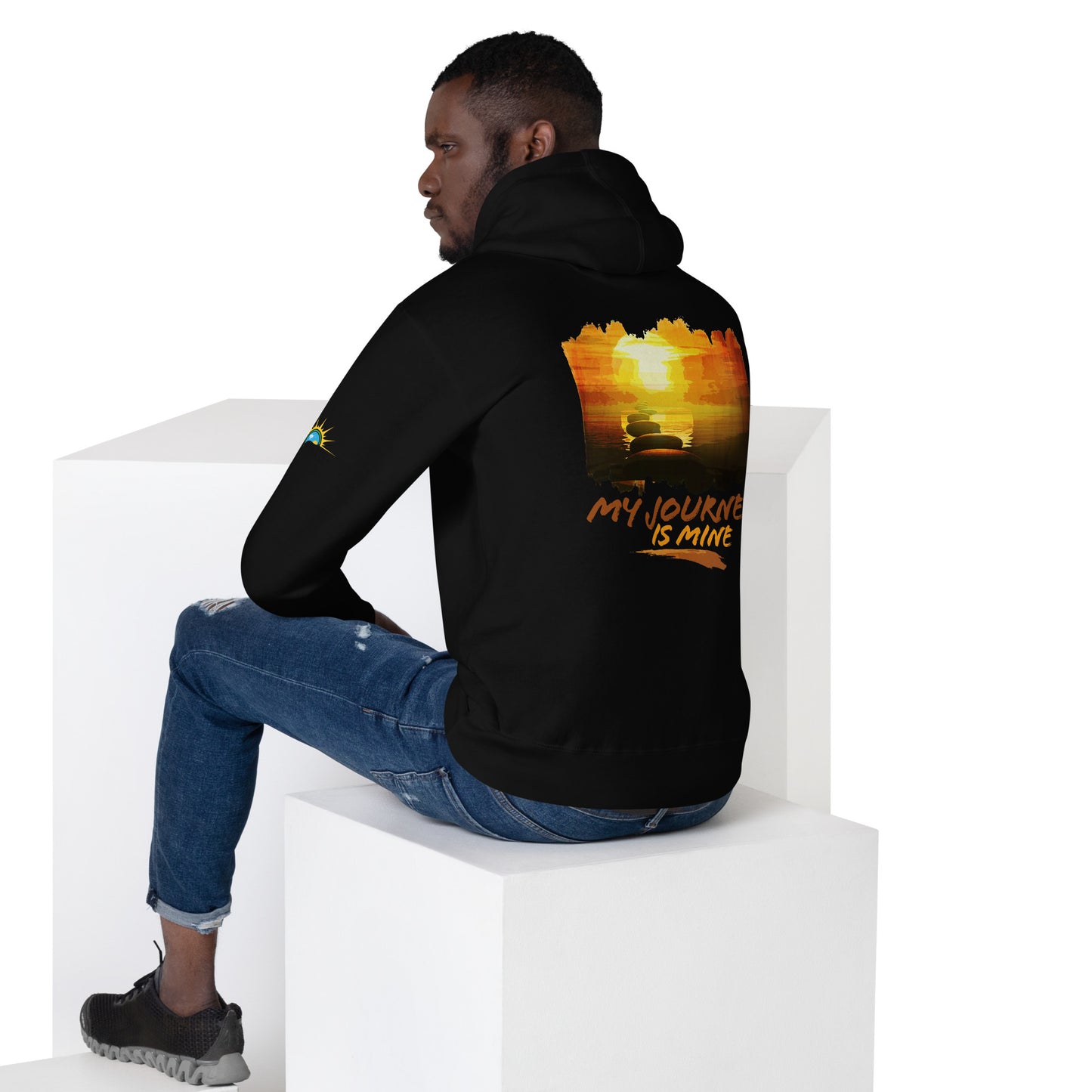 Baltic Jumble Unisex Hoodie