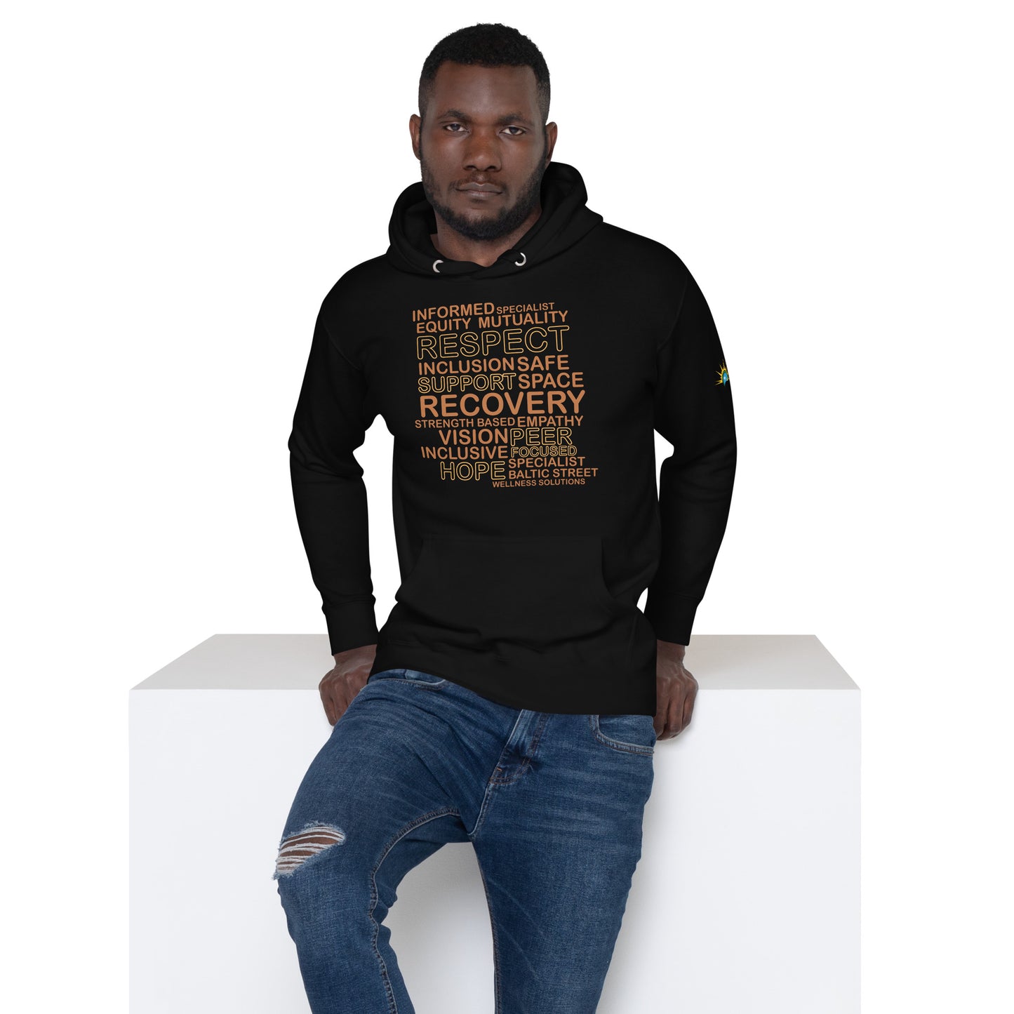 Baltic Jumble Unisex Hoodie