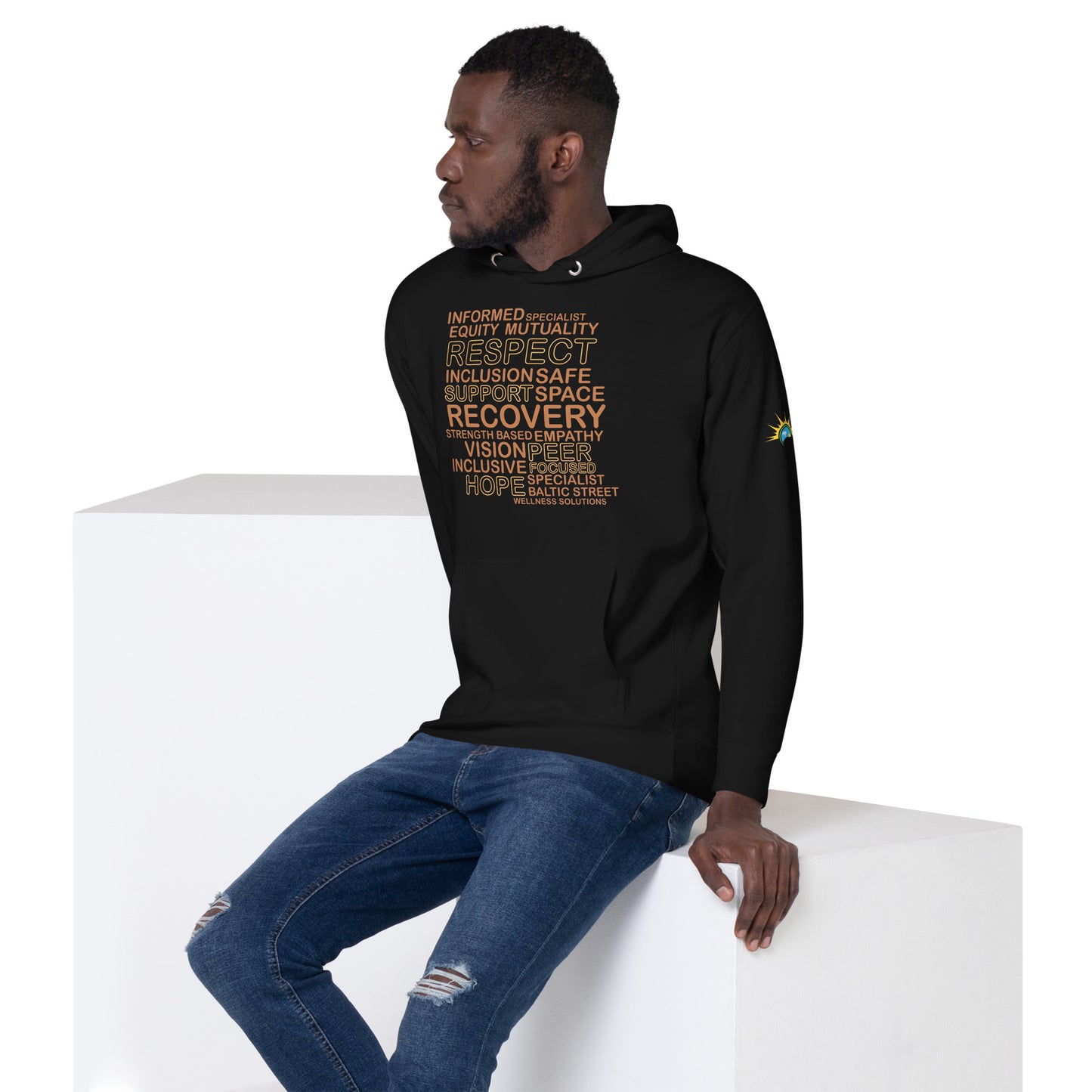 Baltic Jumble Unisex Hoodie