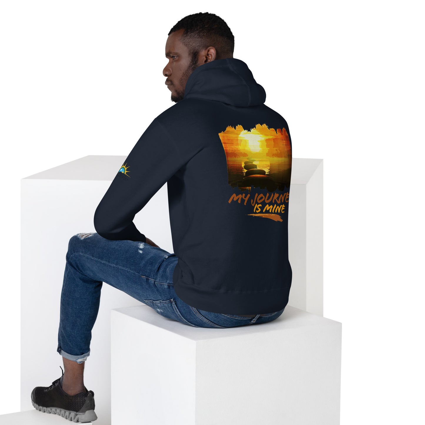 Baltic Jumble Unisex Hoodie