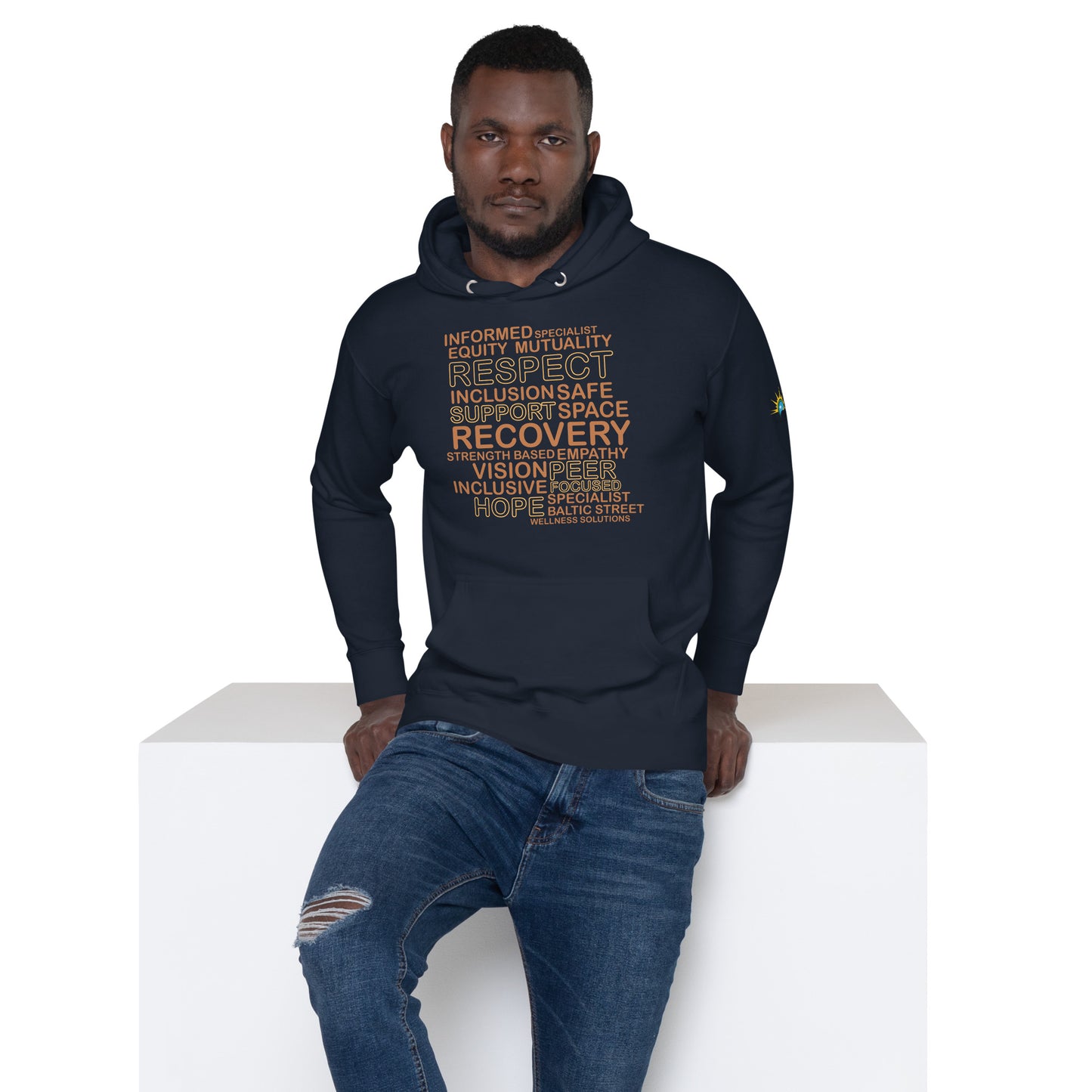 Baltic Jumble Unisex Hoodie