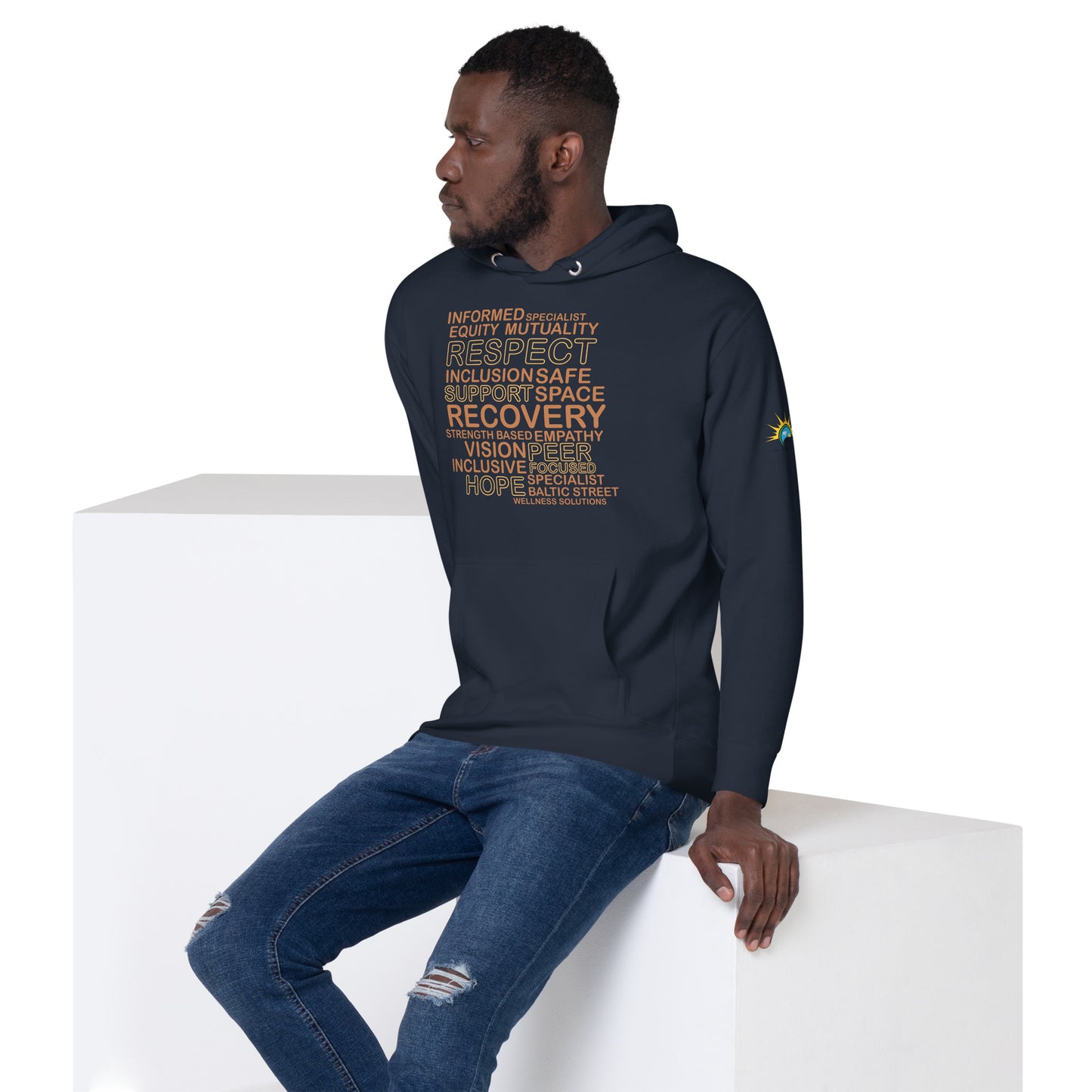Baltic Jumble Unisex Hoodie