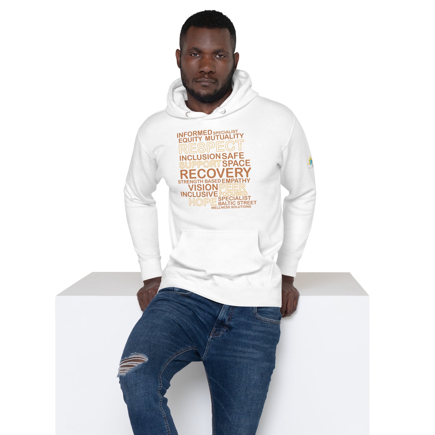 Baltic Jumble Unisex Hoodie