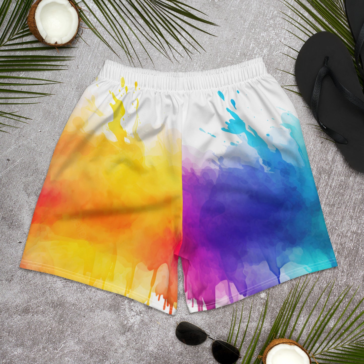 BALTIC PRIDE - All-Over Print Unisex Athletic Long Shorts