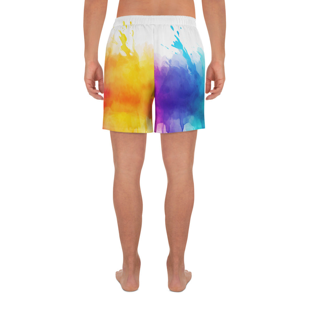 BALTIC PRIDE - All-Over Print Unisex Athletic Long Shorts