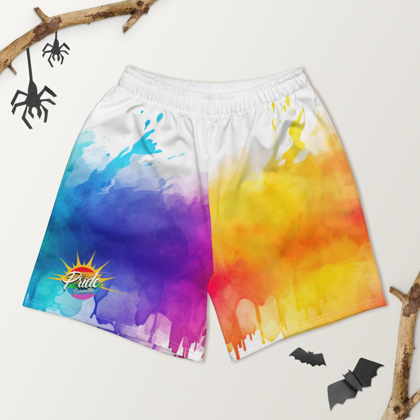 BALTIC PRIDE - All-Over Print Unisex Athletic Long Shorts