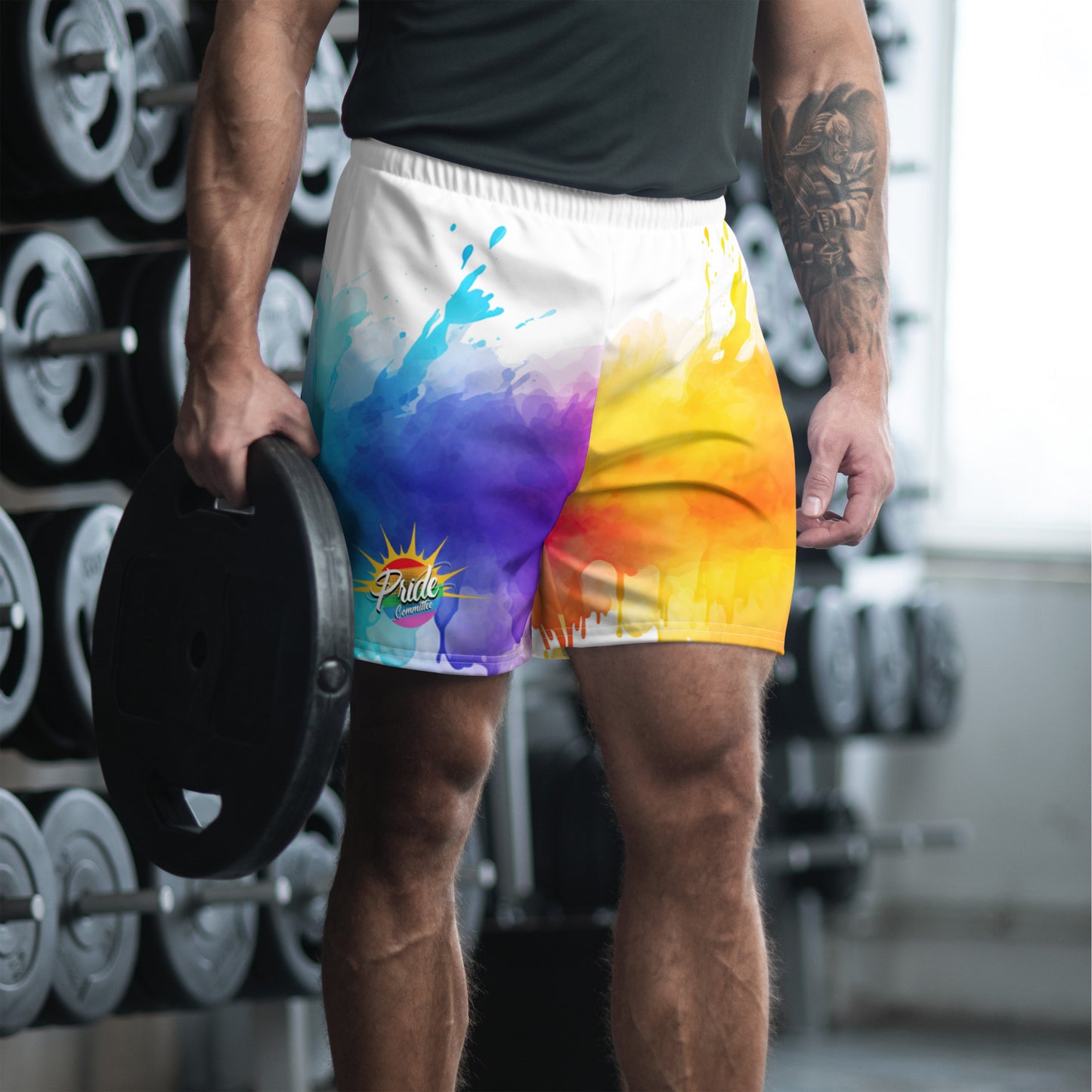 BALTIC PRIDE - All-Over Print Unisex Athletic Long Shorts