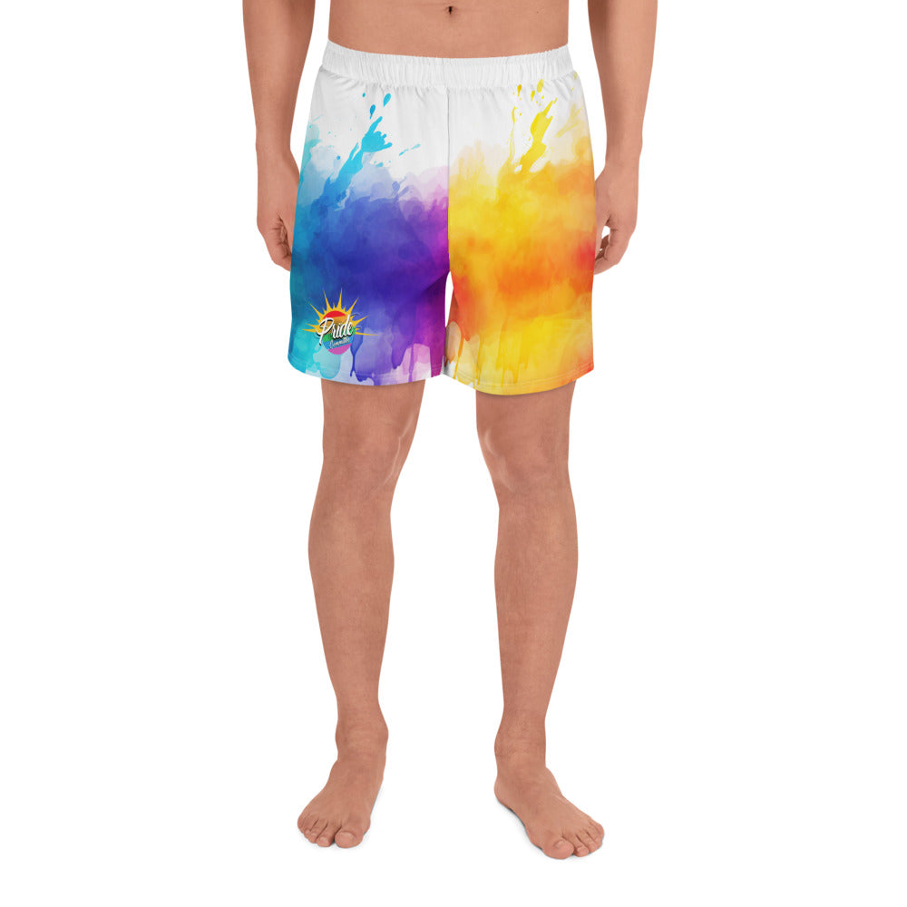 BALTIC PRIDE - All-Over Print Unisex Athletic Long Shorts