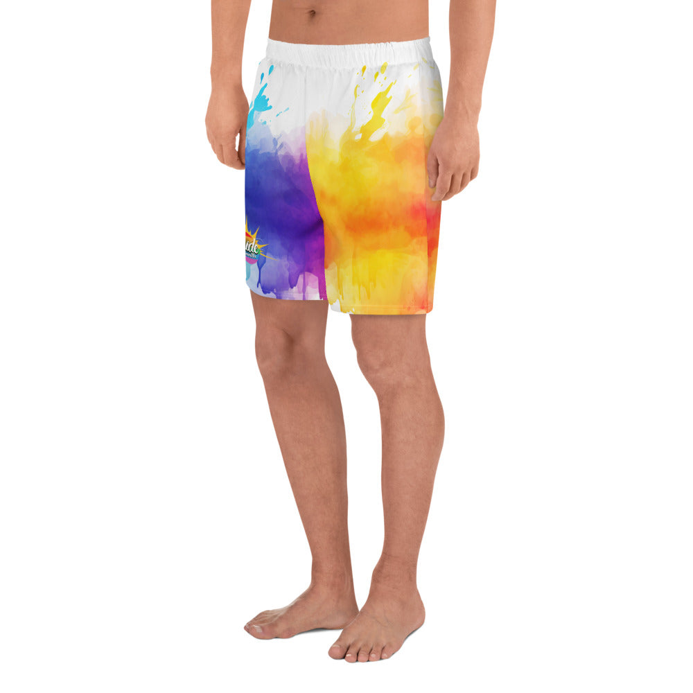 BALTIC PRIDE - All-Over Print Unisex Athletic Long Shorts