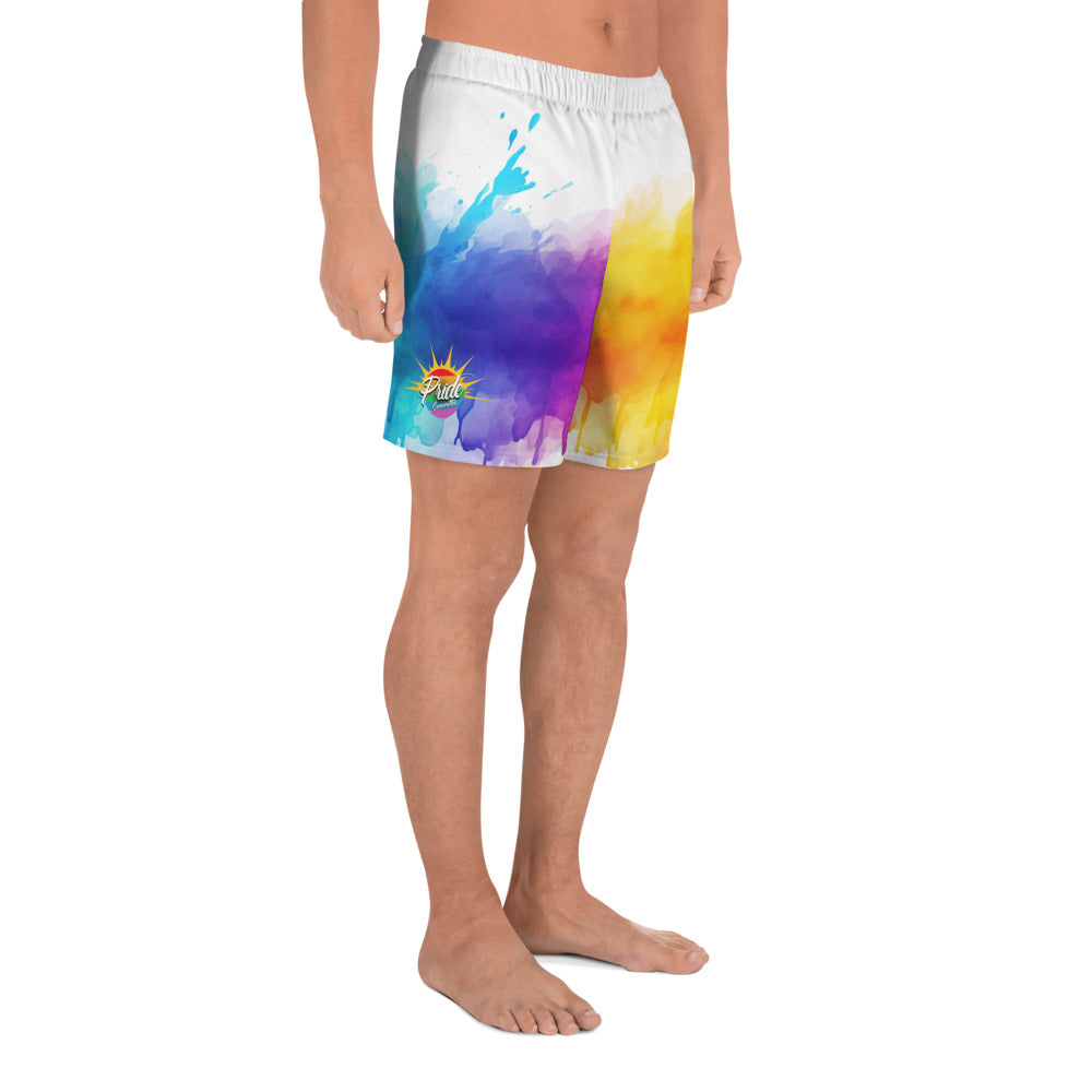 BALTIC PRIDE - All-Over Print Unisex Athletic Long Shorts