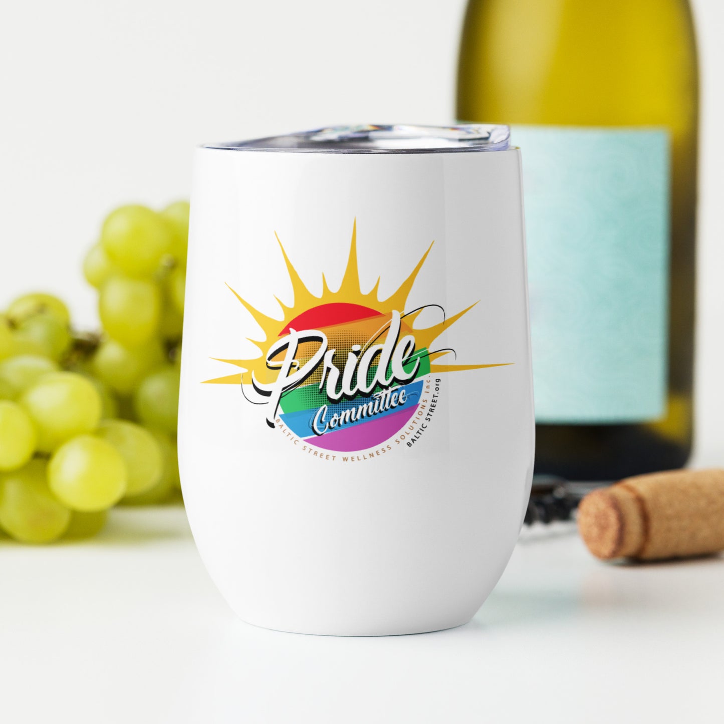 BALTIC PRIDE - Wine tumbler